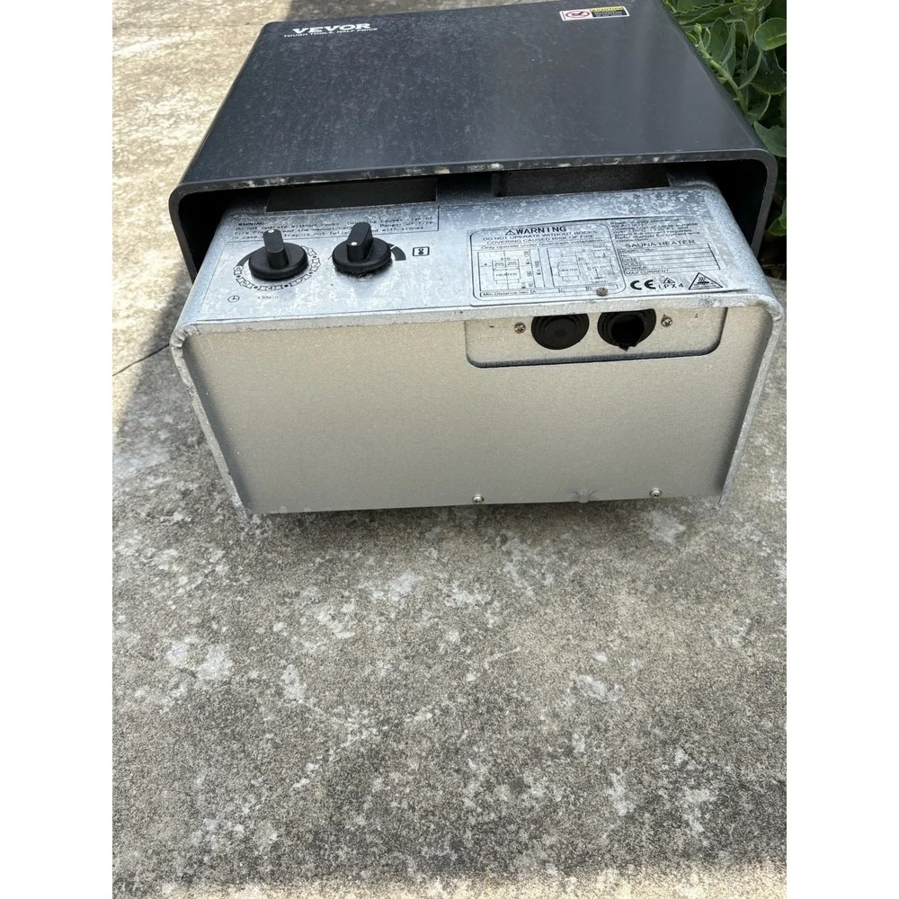 Vevor Sauna Heater SCA-45NS 4.5KW 220V Electric Sauna Stove Steam Bath